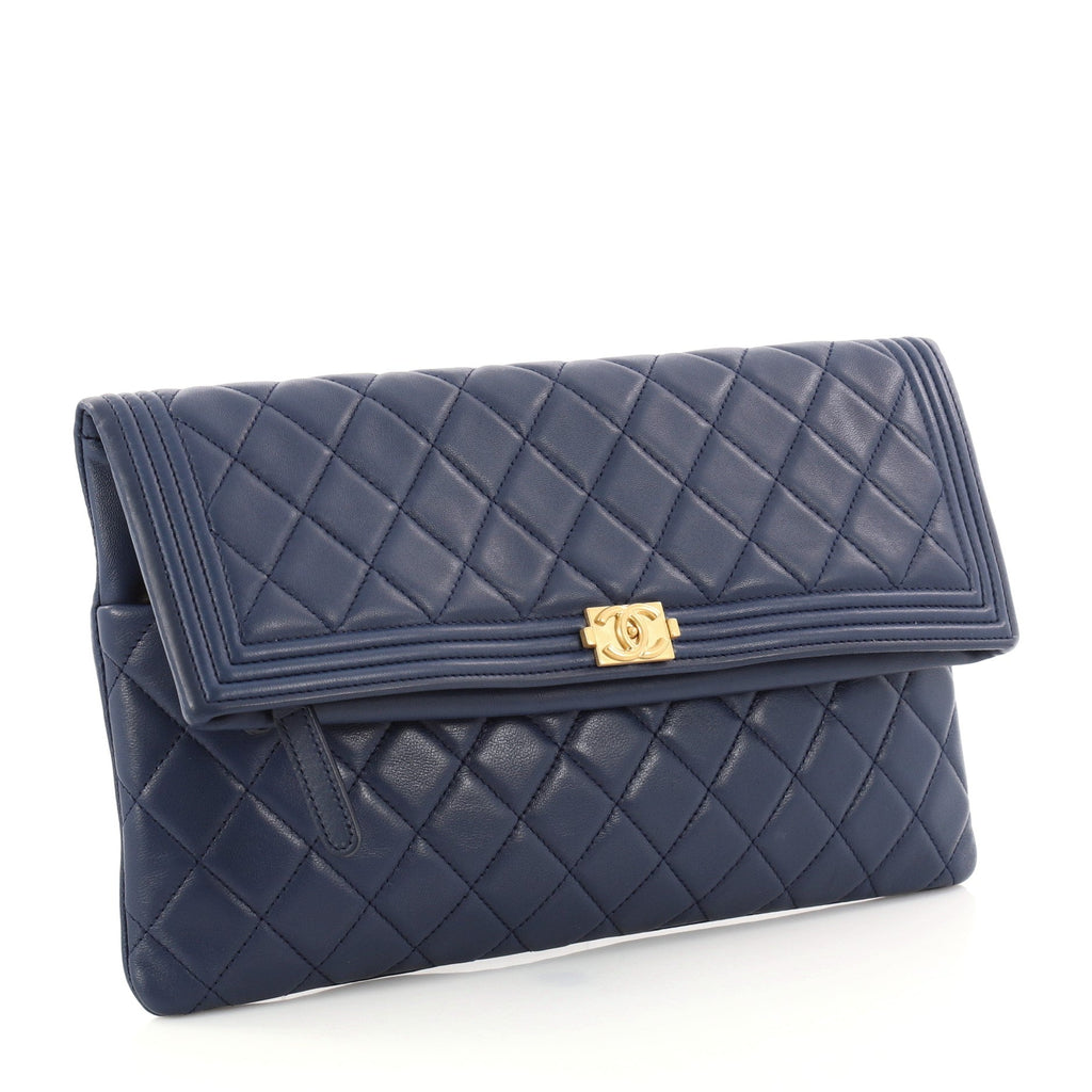 Boy Beauty CC Clutch Quilted Lambskin