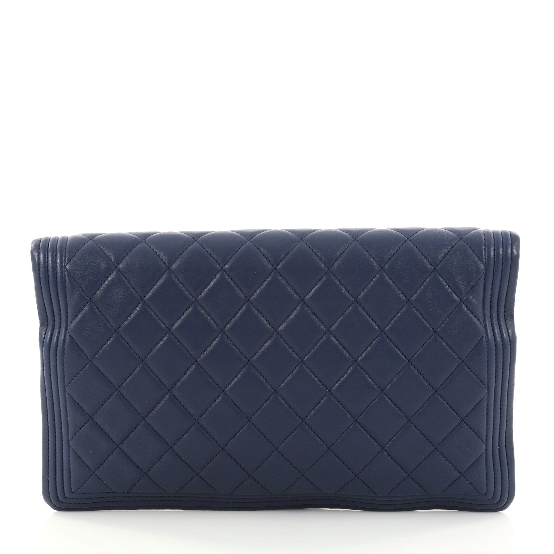 Boy Beauty CC Clutch Quilted Lambskin