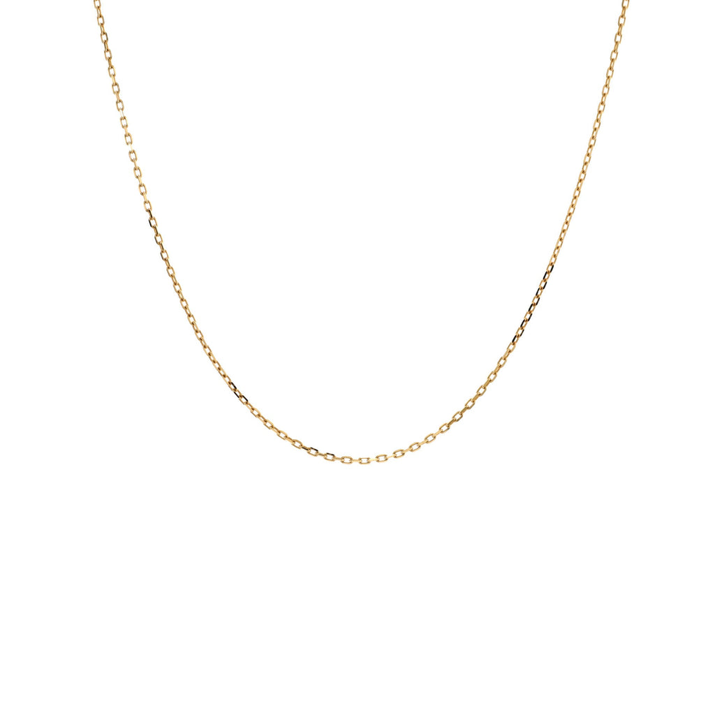 Chain Necklace 18K Yellow Gold
