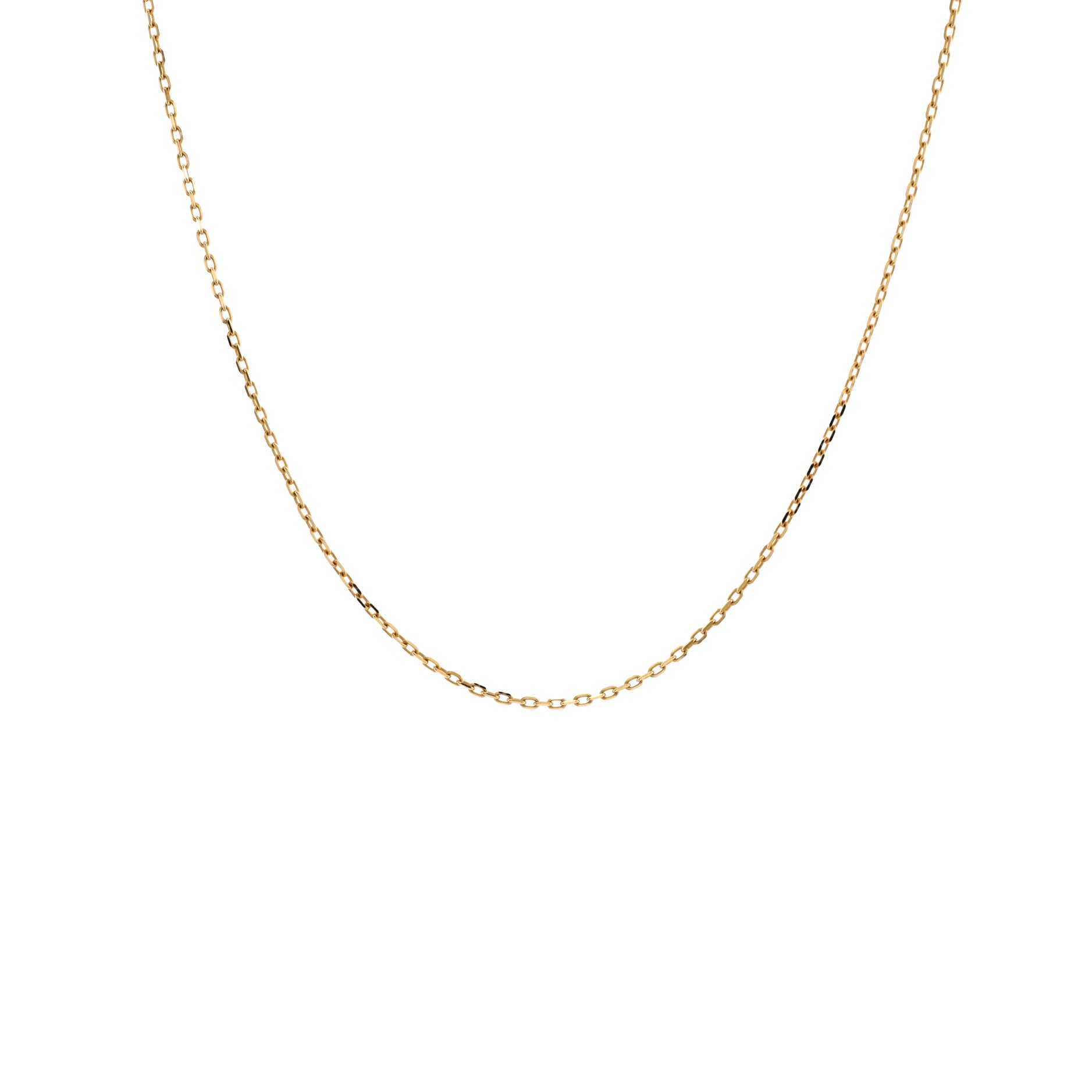 Chain Necklace 18K Yellow Gold