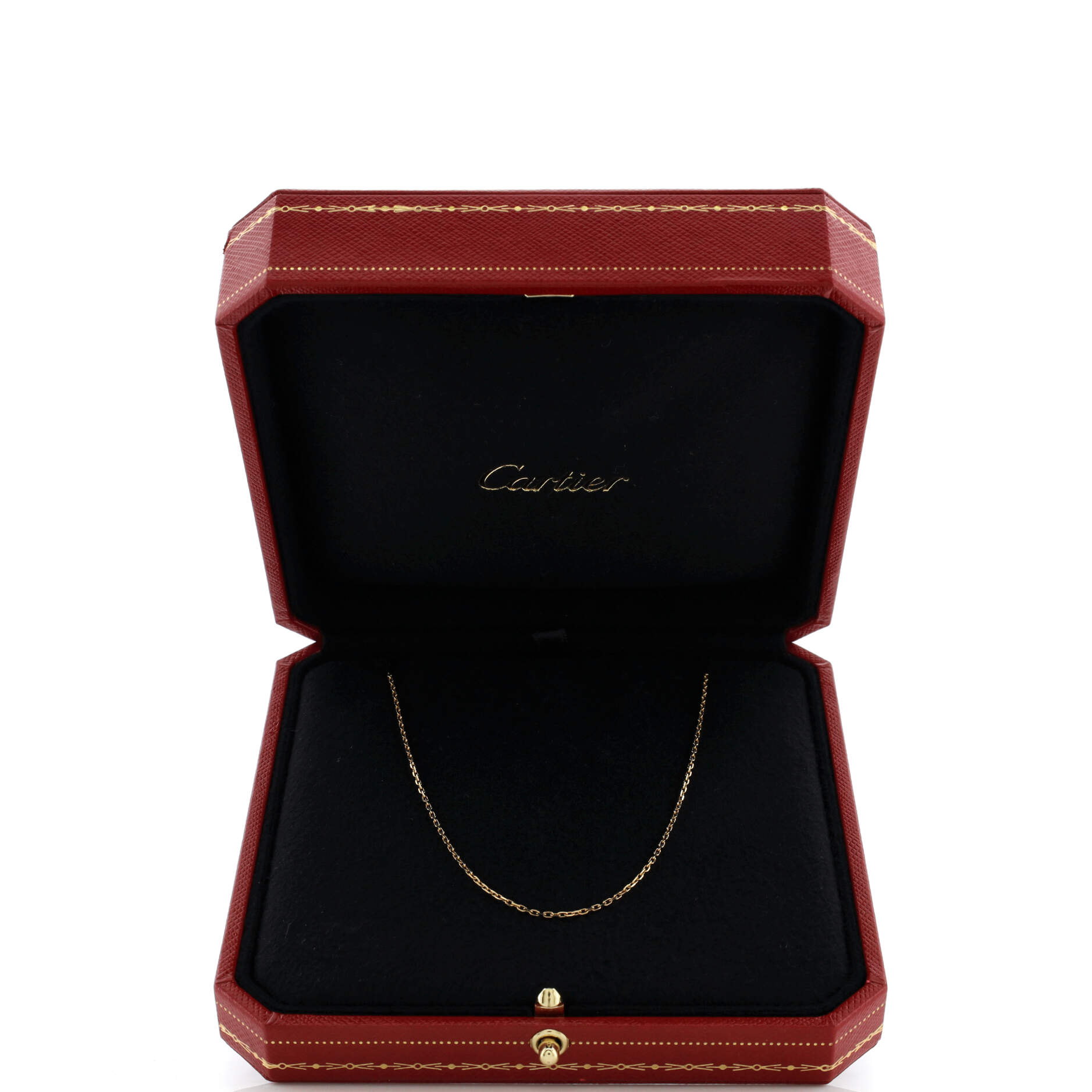 Chain Necklace 18K Yellow Gold