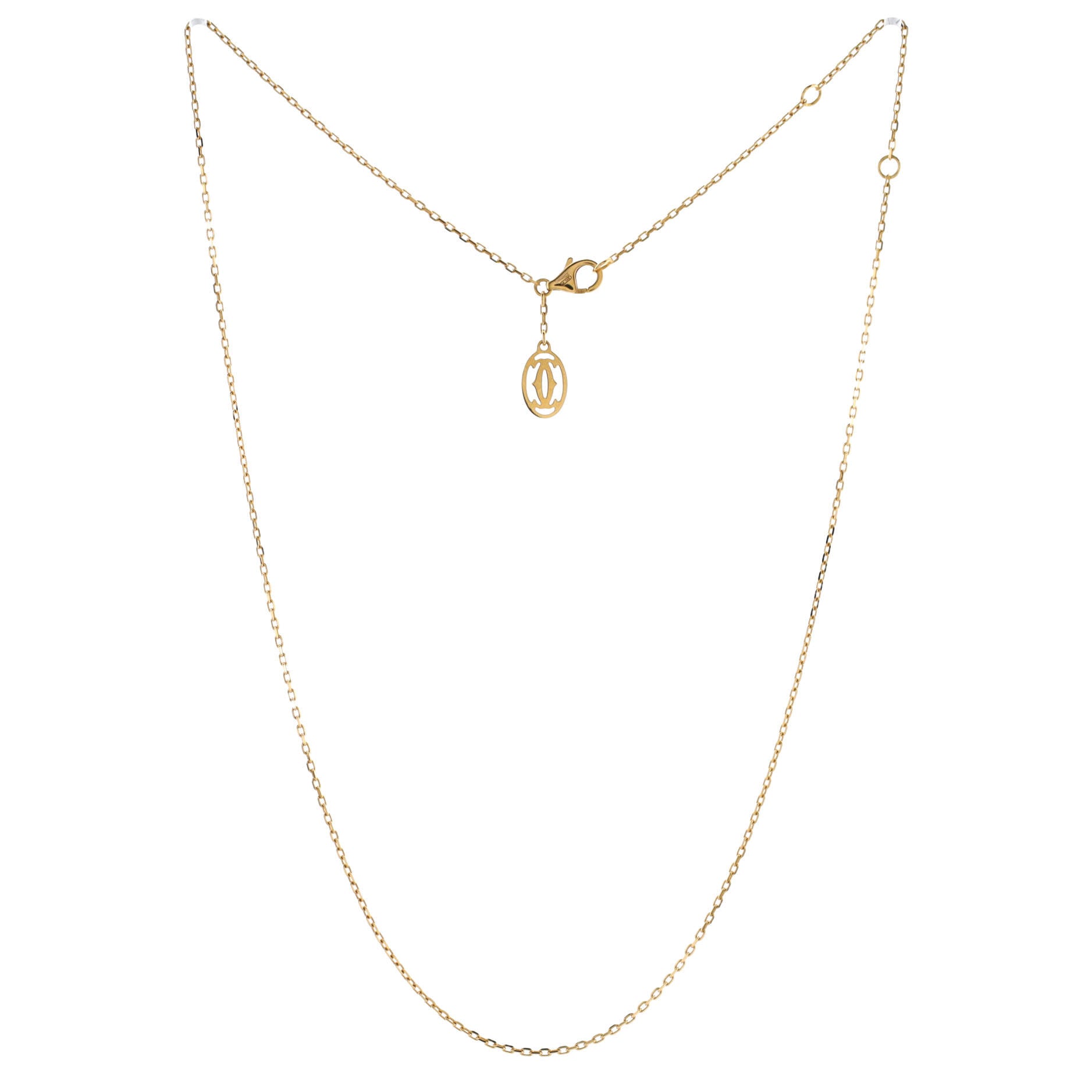 Chain Necklace 18K Yellow Gold