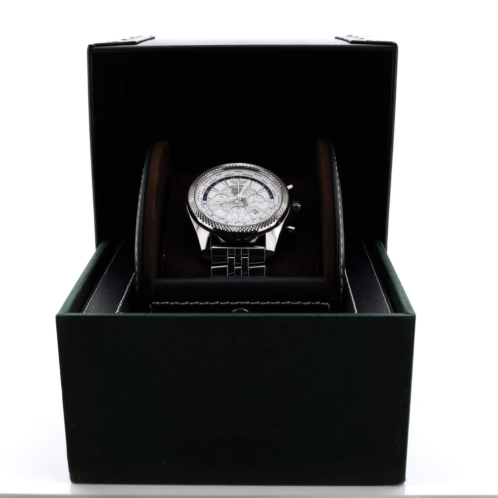Bentley B05 Unitime Chronograph Automatic Watch Stainless Steel 49