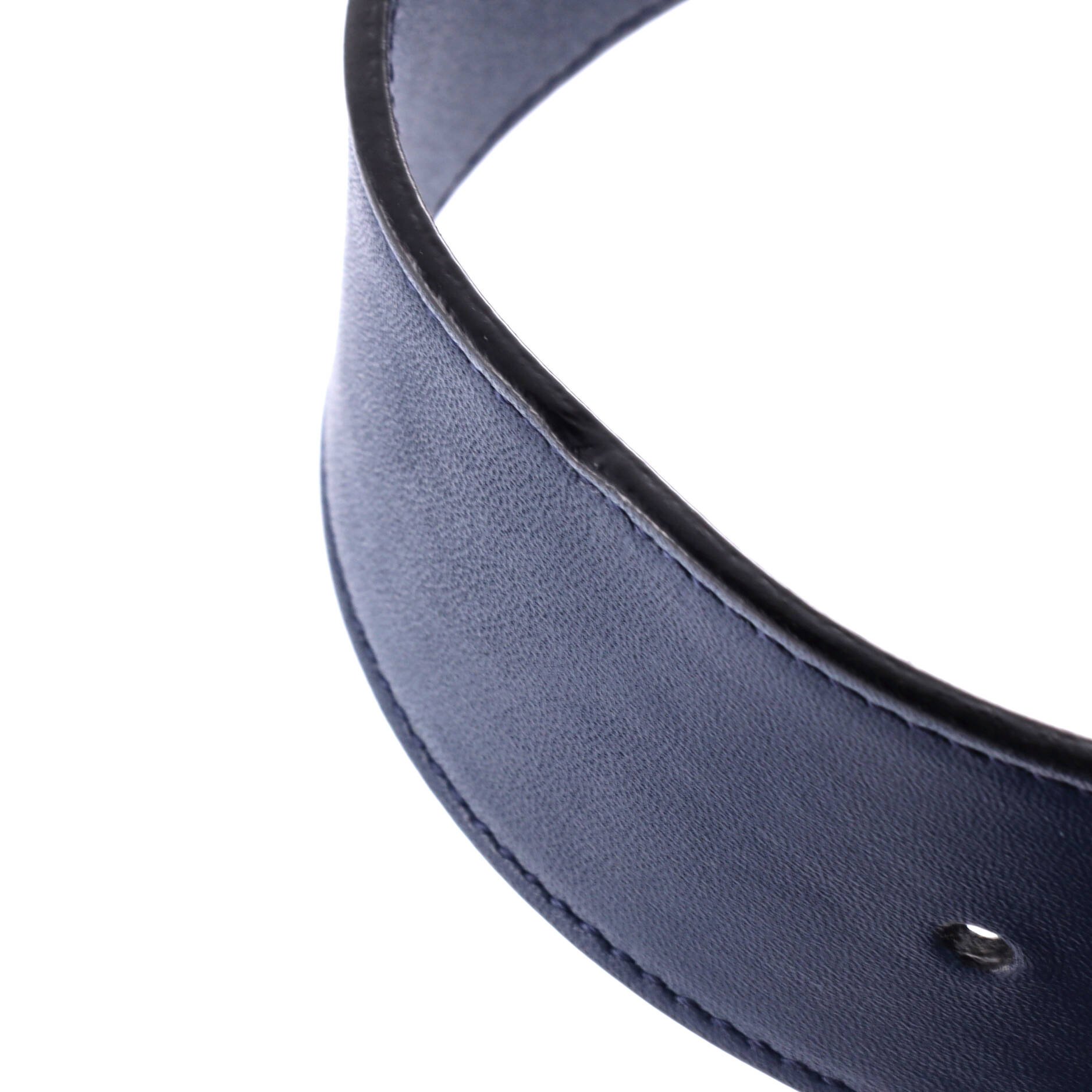 GG Marmont Belt Leather with Gripoix Wide 95