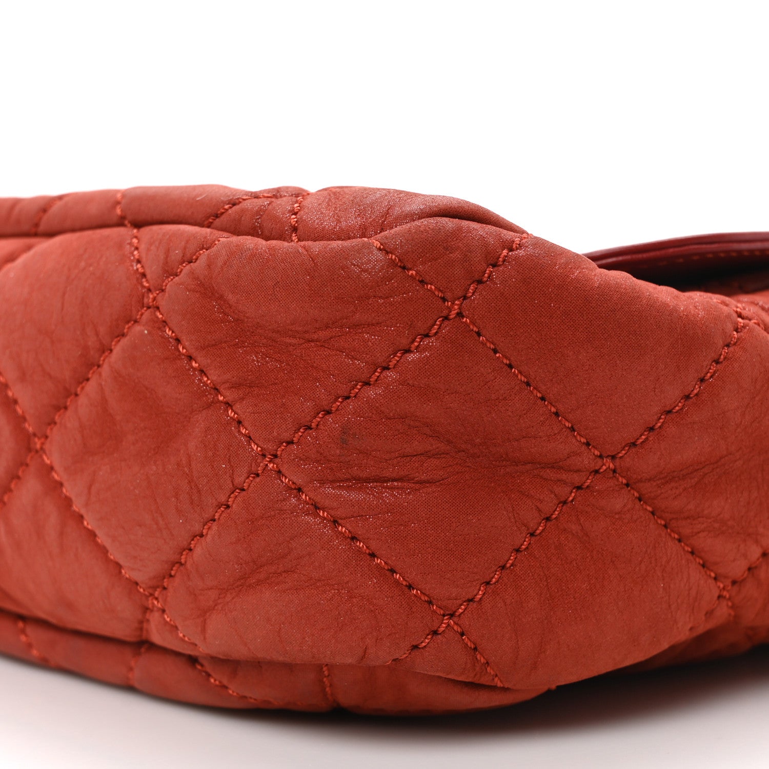 Iridescent Calfskin Medium In the Mix Flap