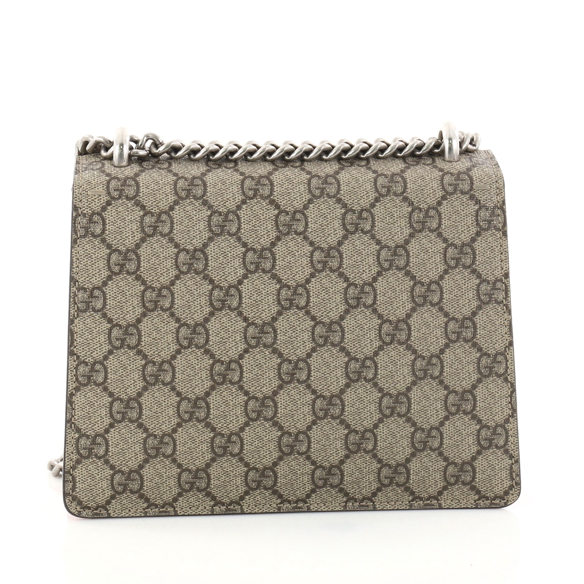 Dionysus Handbag GG Coated Canvas Mini
