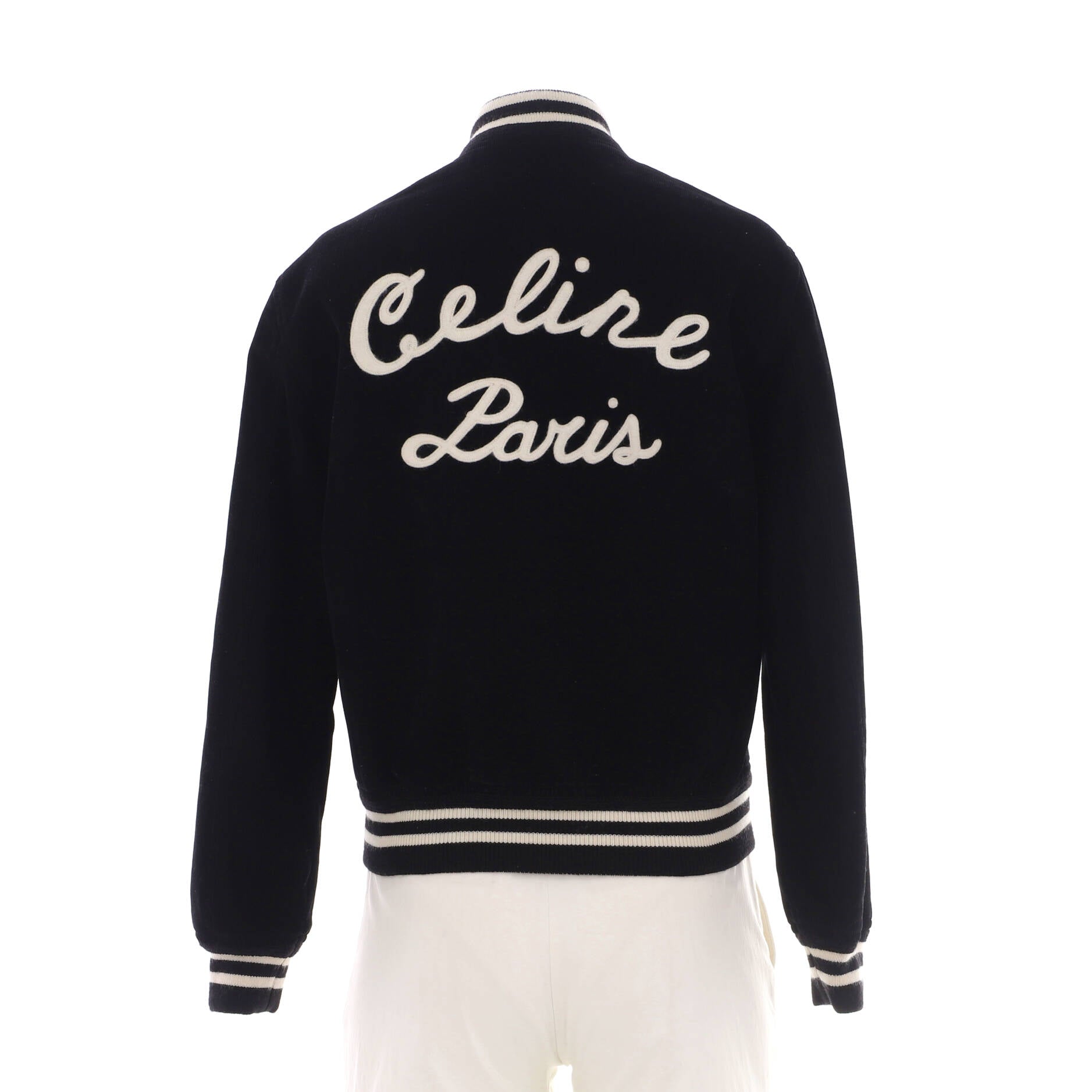 Men's Logo Bomber Jacket Cotton