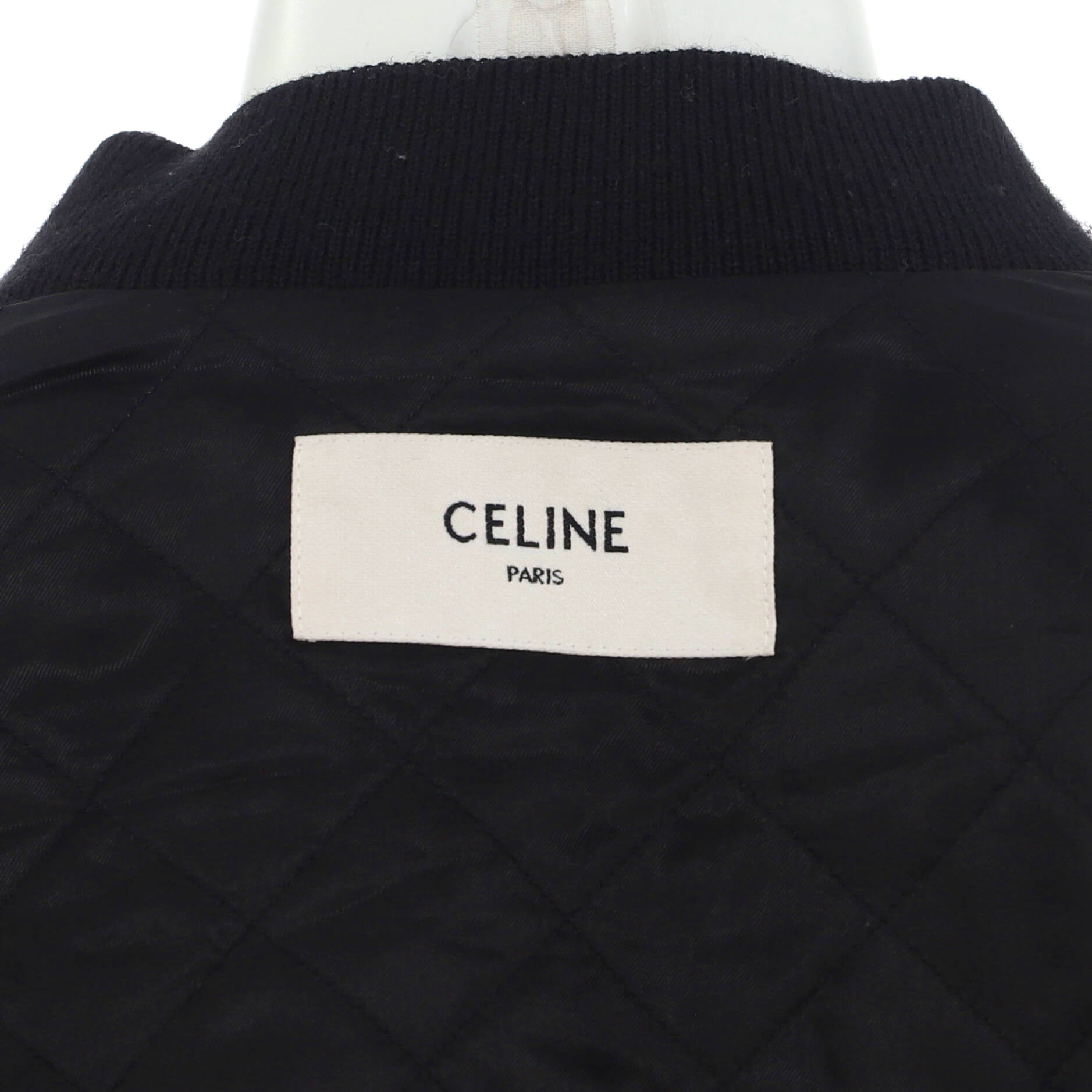 Men's Logo Bomber Jacket Cotton