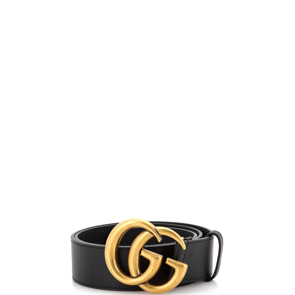 GG Marmont Belt Leather Medium 80