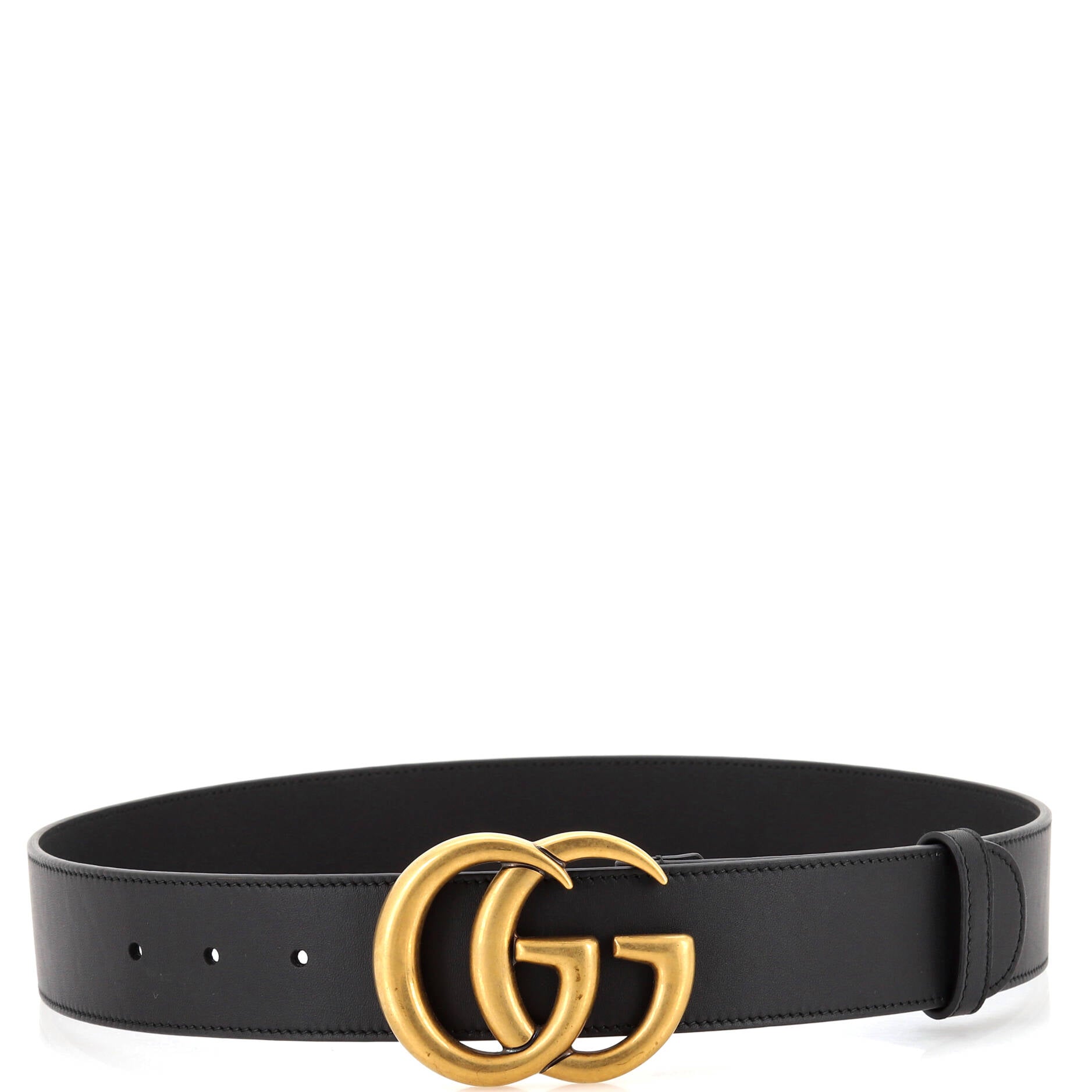 GG Marmont Belt Leather Medium 80
