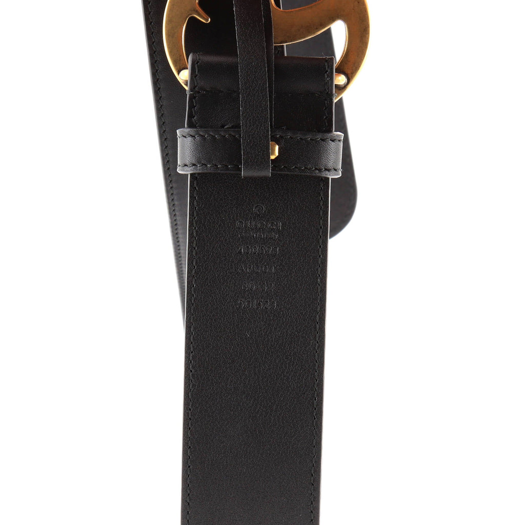 GG Marmont Belt Leather Medium 80