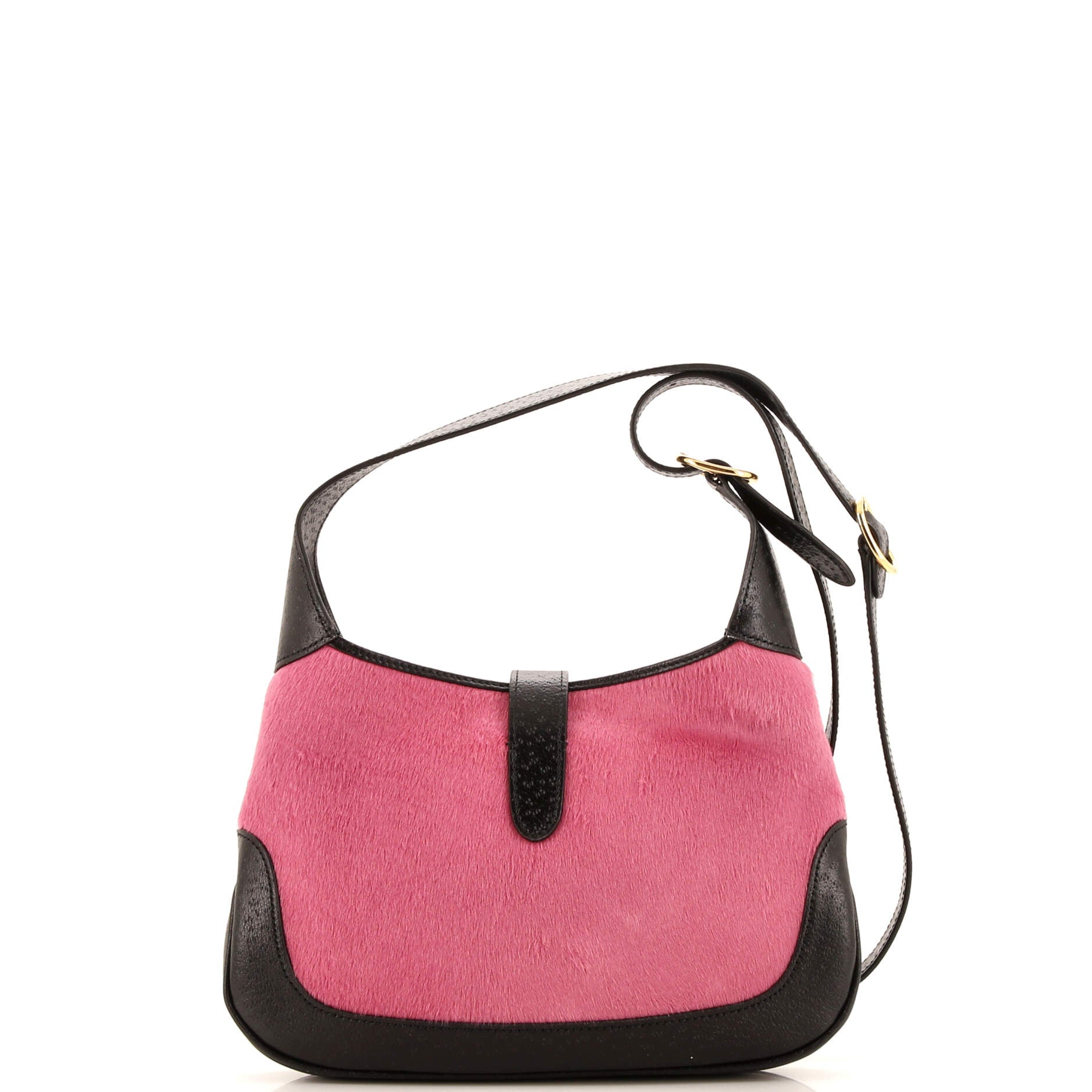 Jackie 1961 Hobo Calf Hair with Leather Mini
