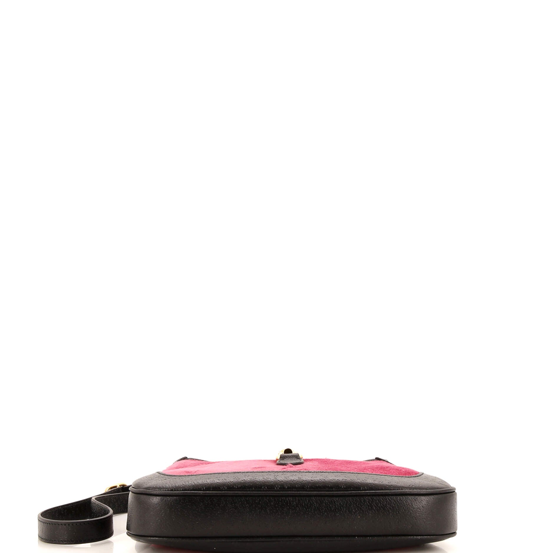 Jackie 1961 Hobo Calf Hair with Leather Mini