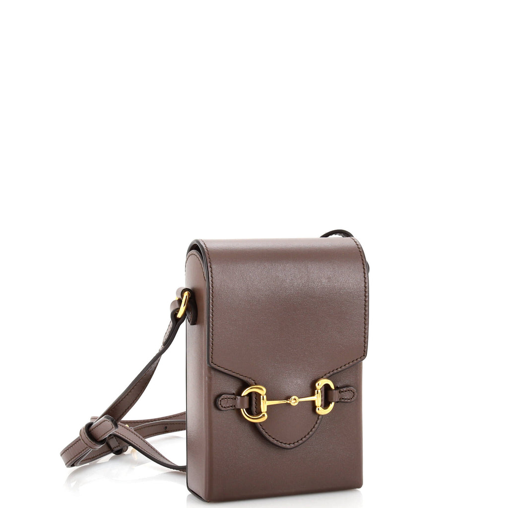 Horsebit 1955 Crossbody Bag Leather Mini