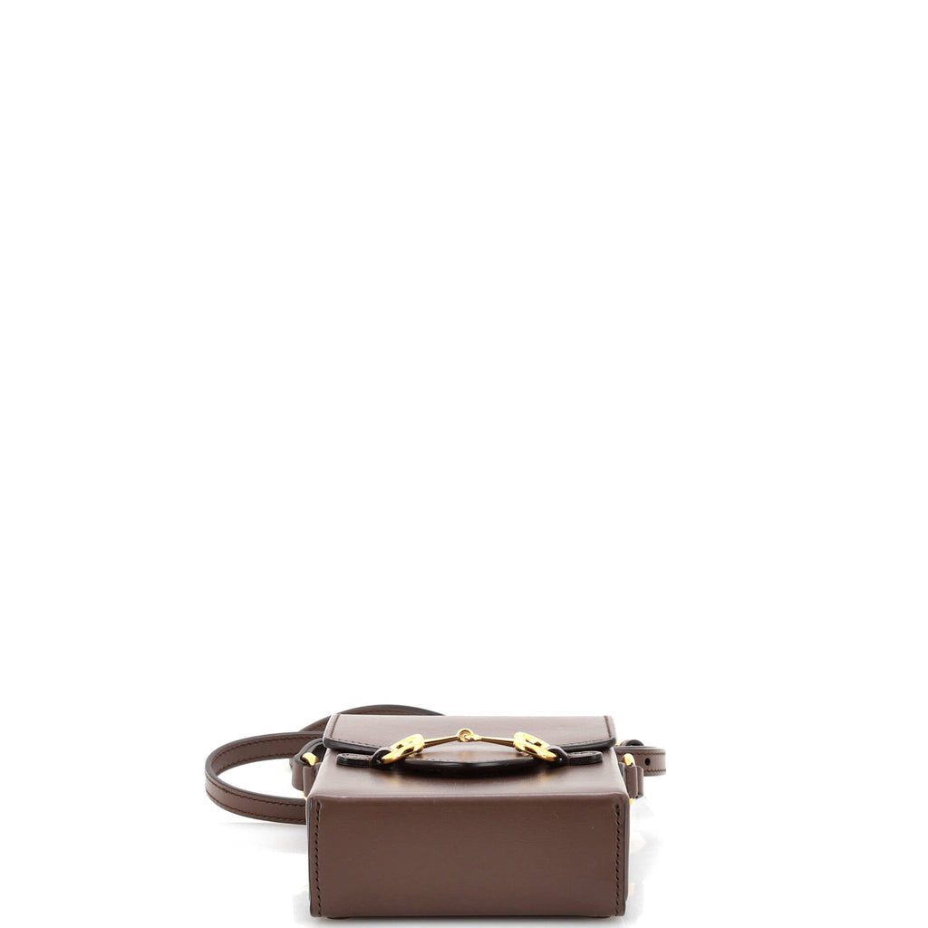 Horsebit 1955 Crossbody Bag Leather Mini