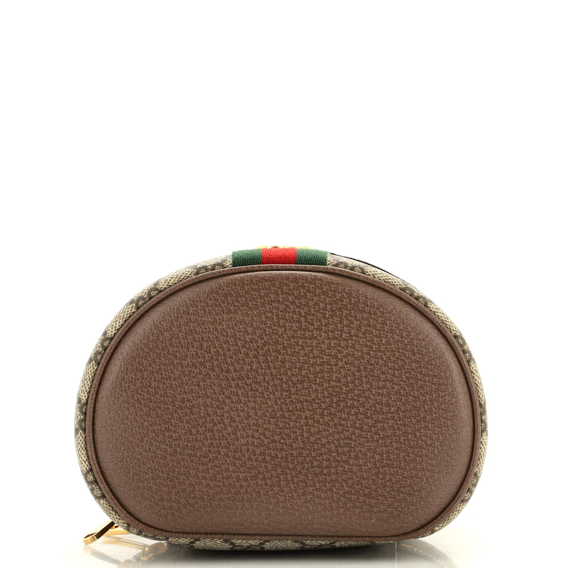 Ophidia Top Handle Cosmetic Case GG Coated Canvas Mini