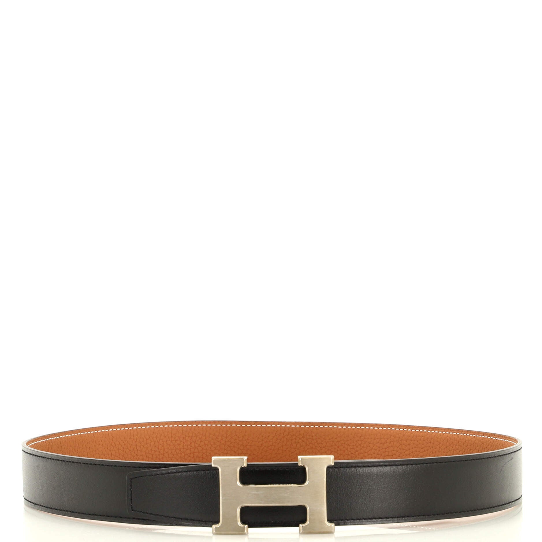 Constance Reversible Belt Leather Medium 85