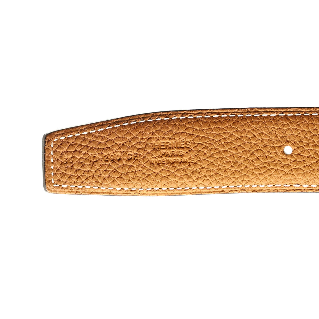 Constance Reversible Belt Leather Medium 85