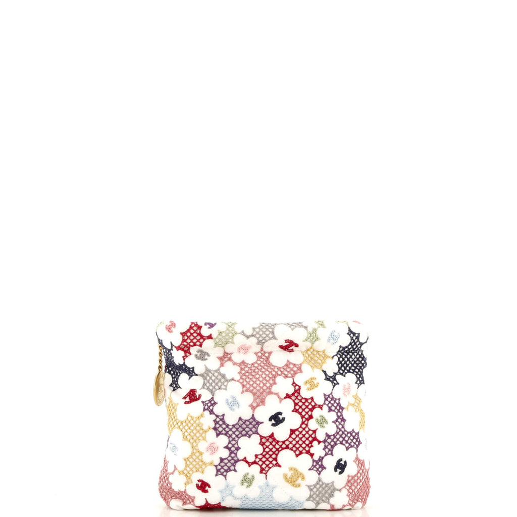 22 Chain Hobo Quilted Patchwork Lace Mini