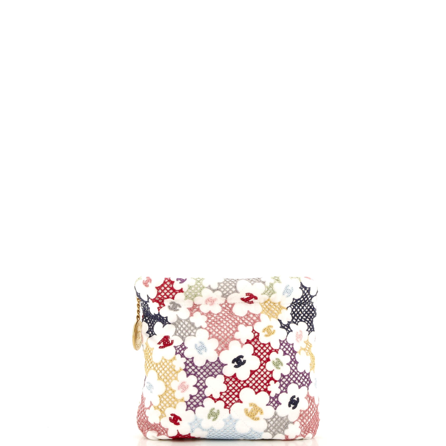 22 Chain Hobo Quilted Patchwork Lace Mini