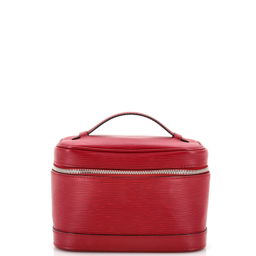 Nice Vanity Case Epi Leather BB