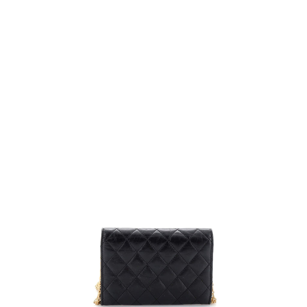 Reissue 2.55 Wallet on Chain Quilted Aged Calfskin Mini