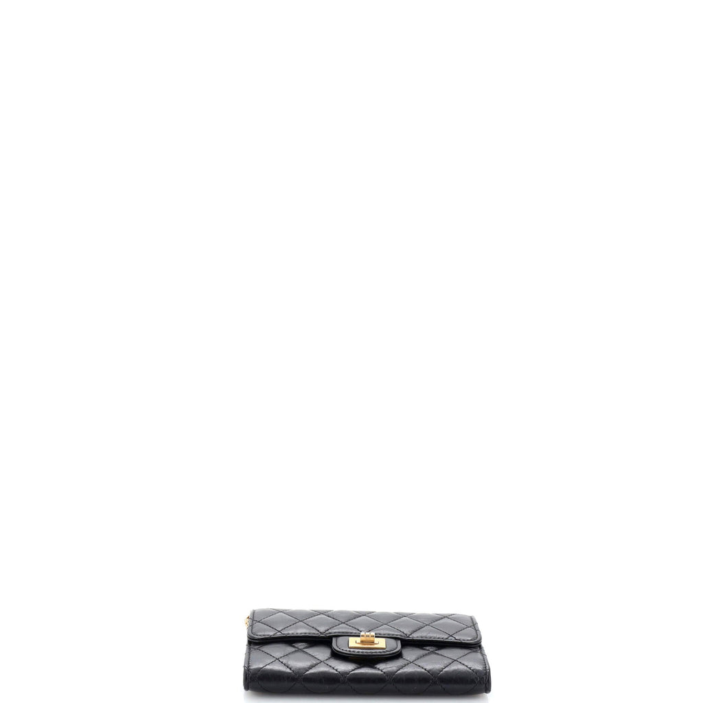 Reissue 2.55 Wallet on Chain Quilted Aged Calfskin Mini