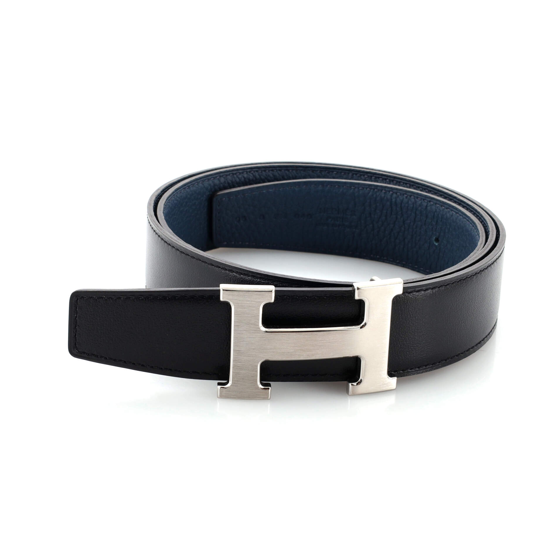 Constance Reversible Belt Leather Medium 95
