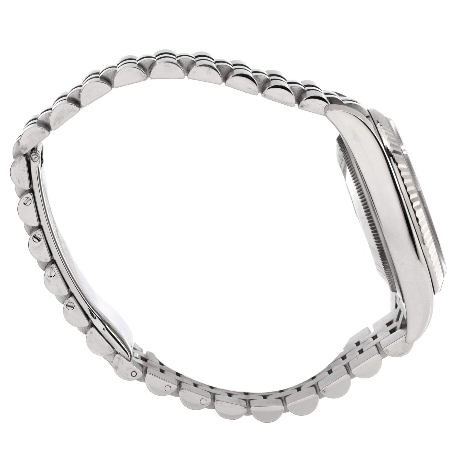 Oyster Perpetual Datejust Automatic Watch Stainless Steel and White Gold 36