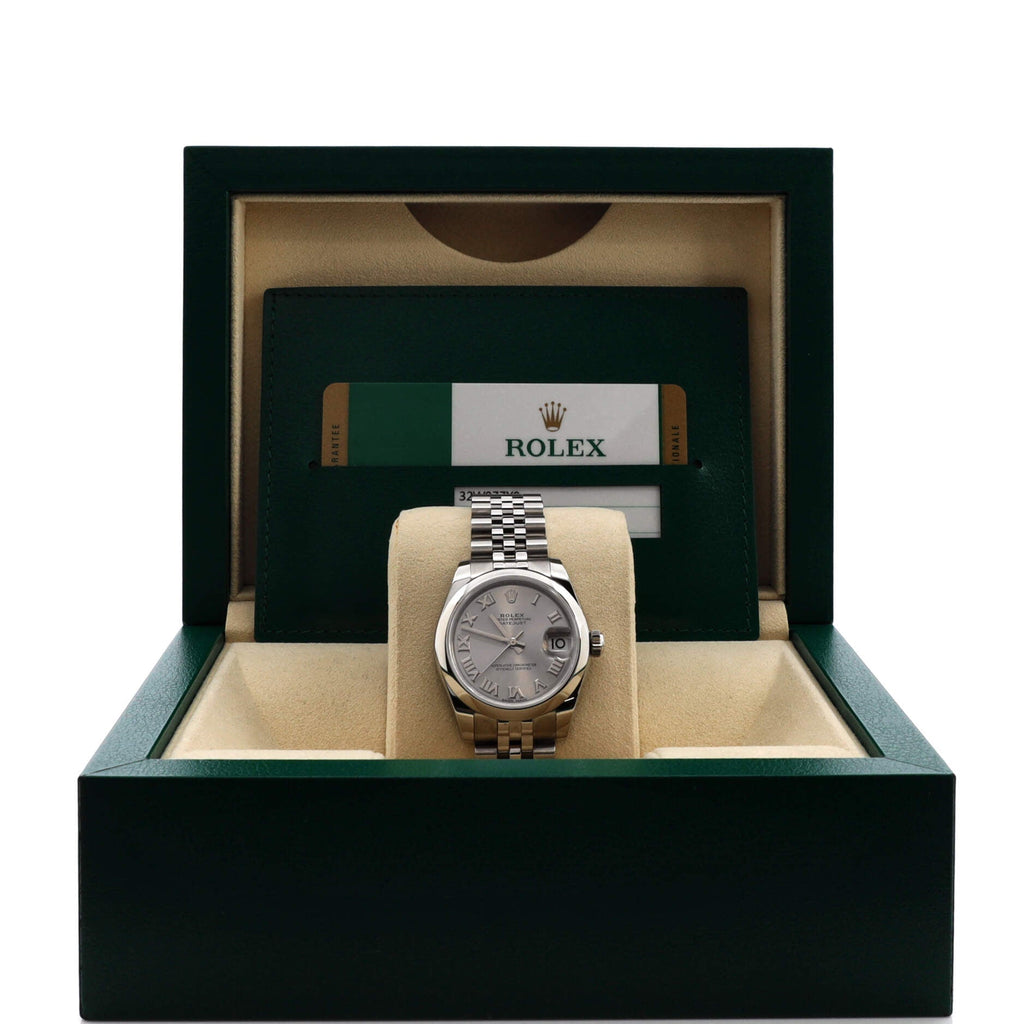 Oyster Perpetual Datejust Automatic Watch Stainless Steel 31