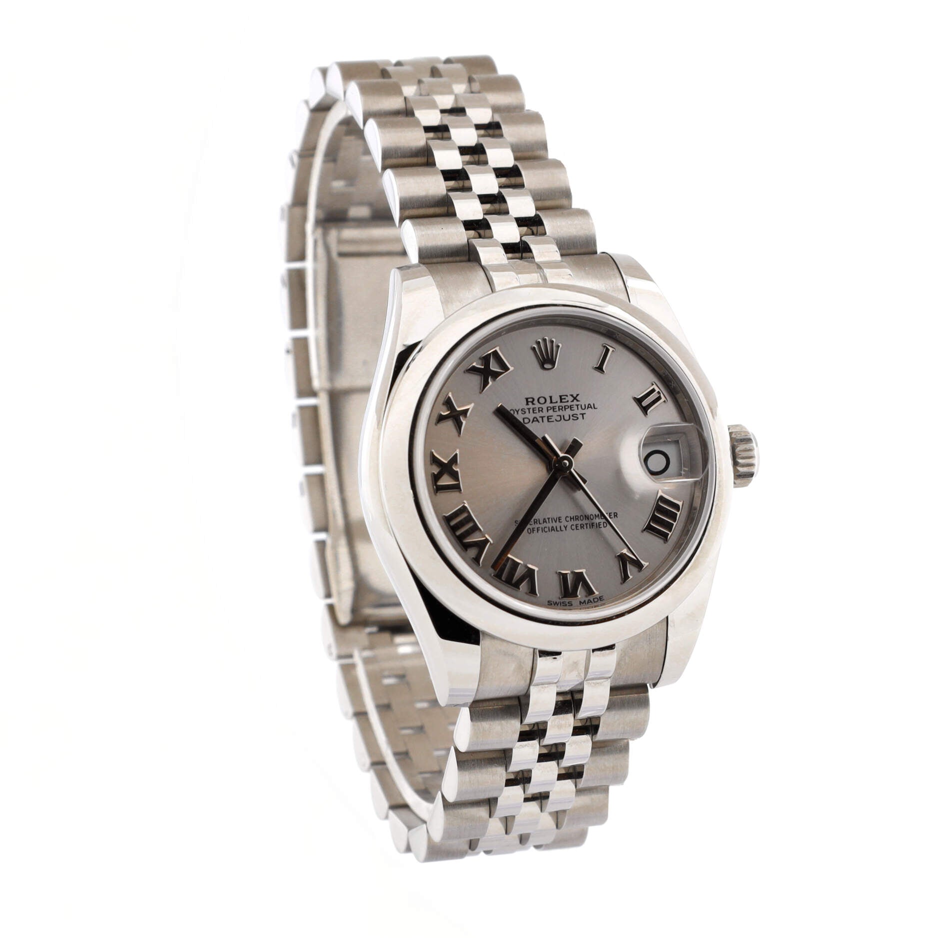 Oyster Perpetual Datejust Automatic Watch Stainless Steel 31