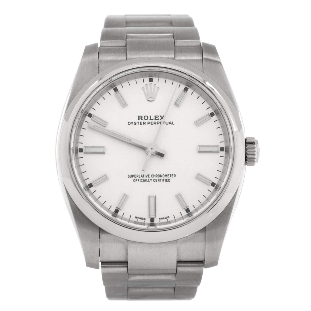 Oyster Perpetual Automatic Watch Stainless Steel 34