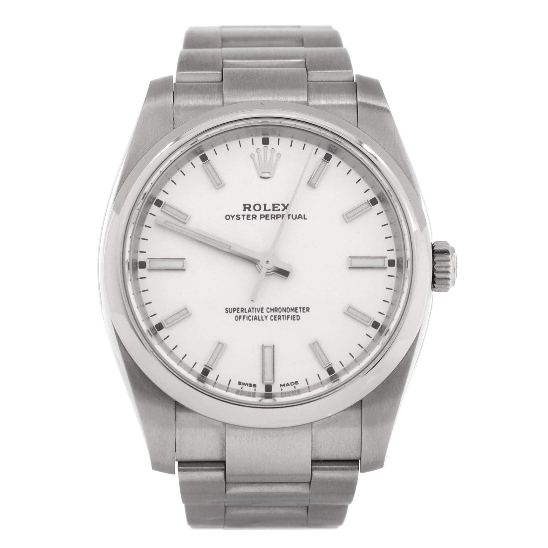 Oyster Perpetual Automatic Watch Stainless Steel 34