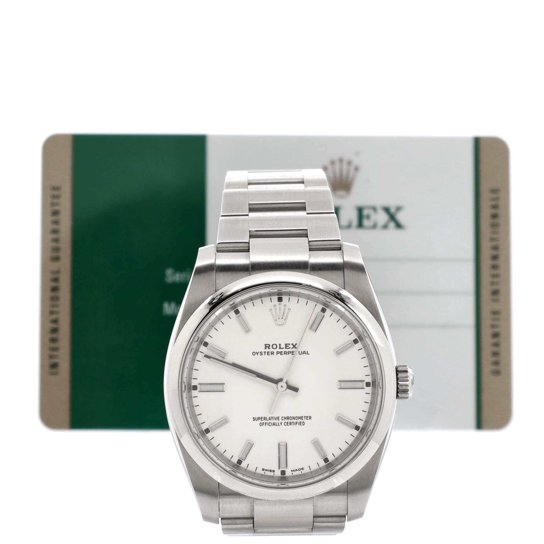 Oyster Perpetual Automatic Watch Stainless Steel 34