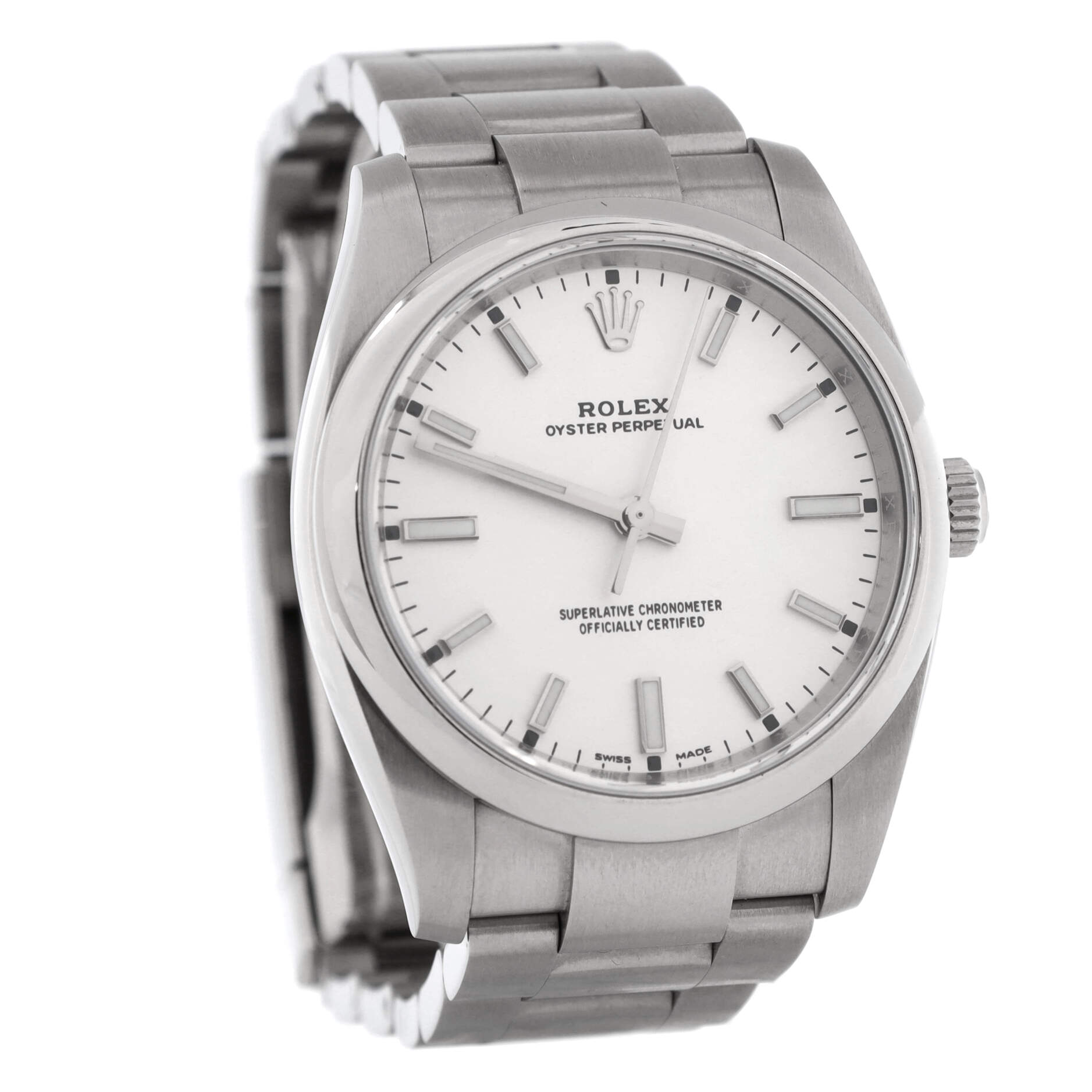 Oyster Perpetual Automatic Watch Stainless Steel 34
