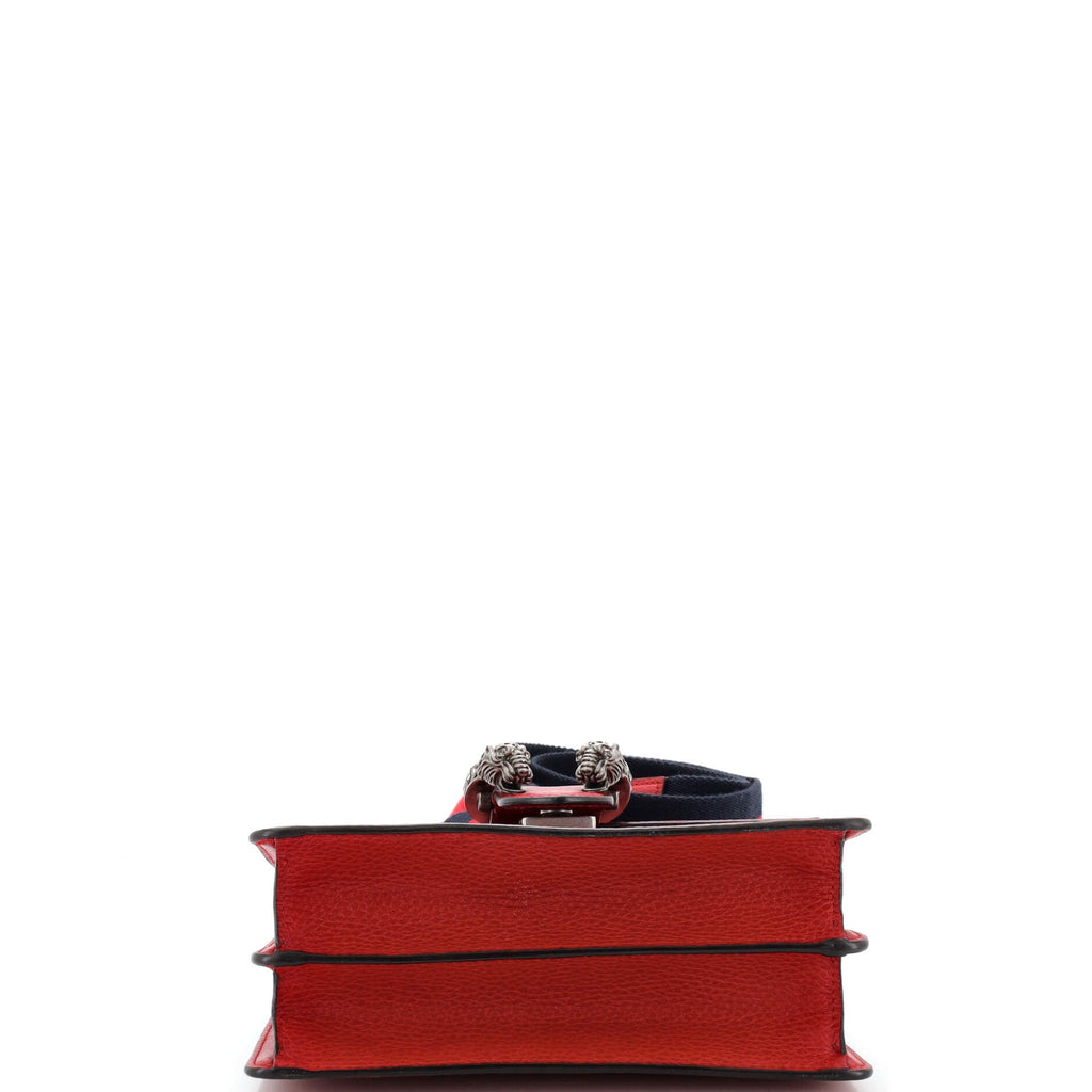Dionysus Bamboo Top Handle Bag Leather Mini
