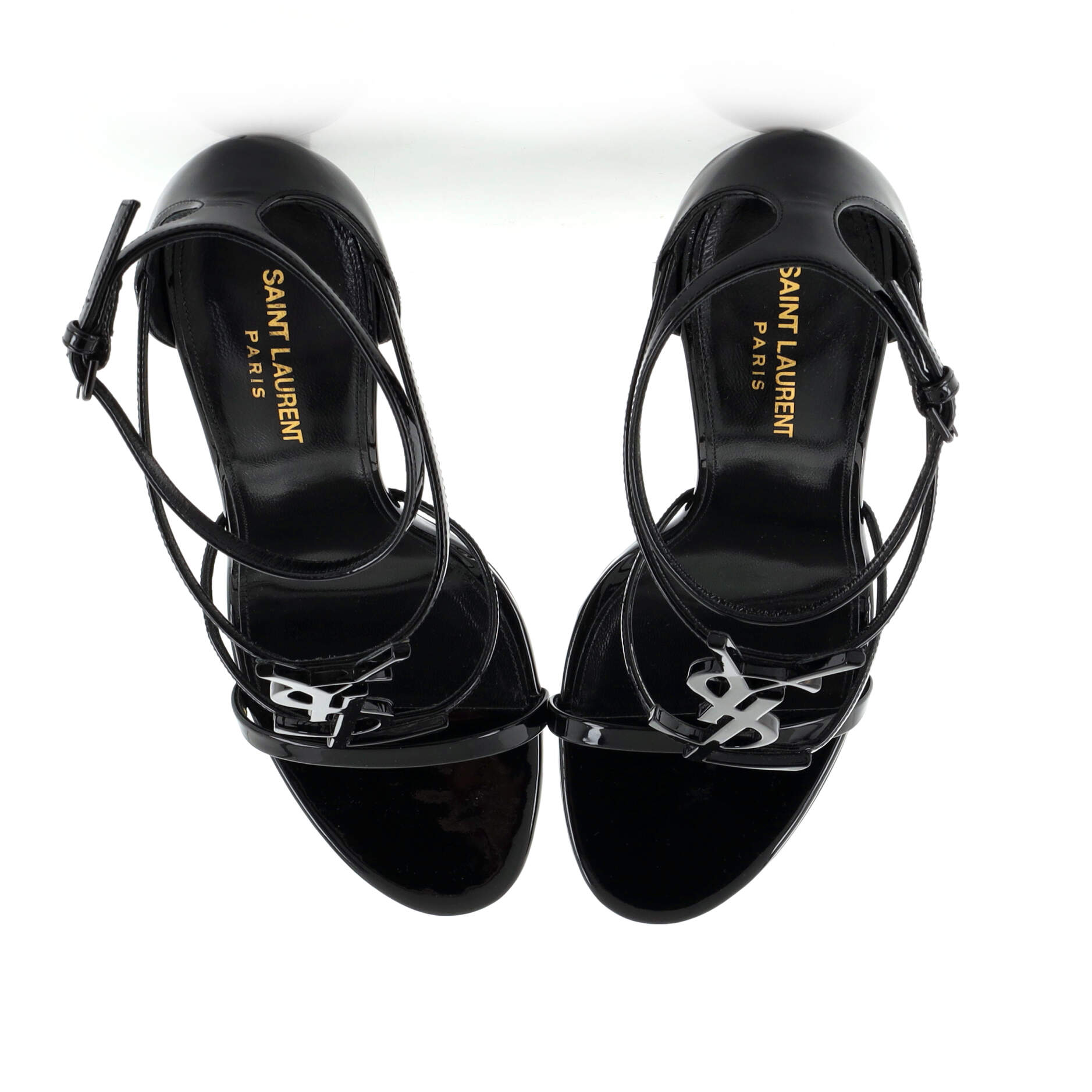 Women's Cassandra Heeled Sandals Patent 100