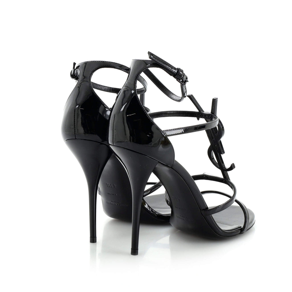 Women's Cassandra Heeled Sandals Patent 100