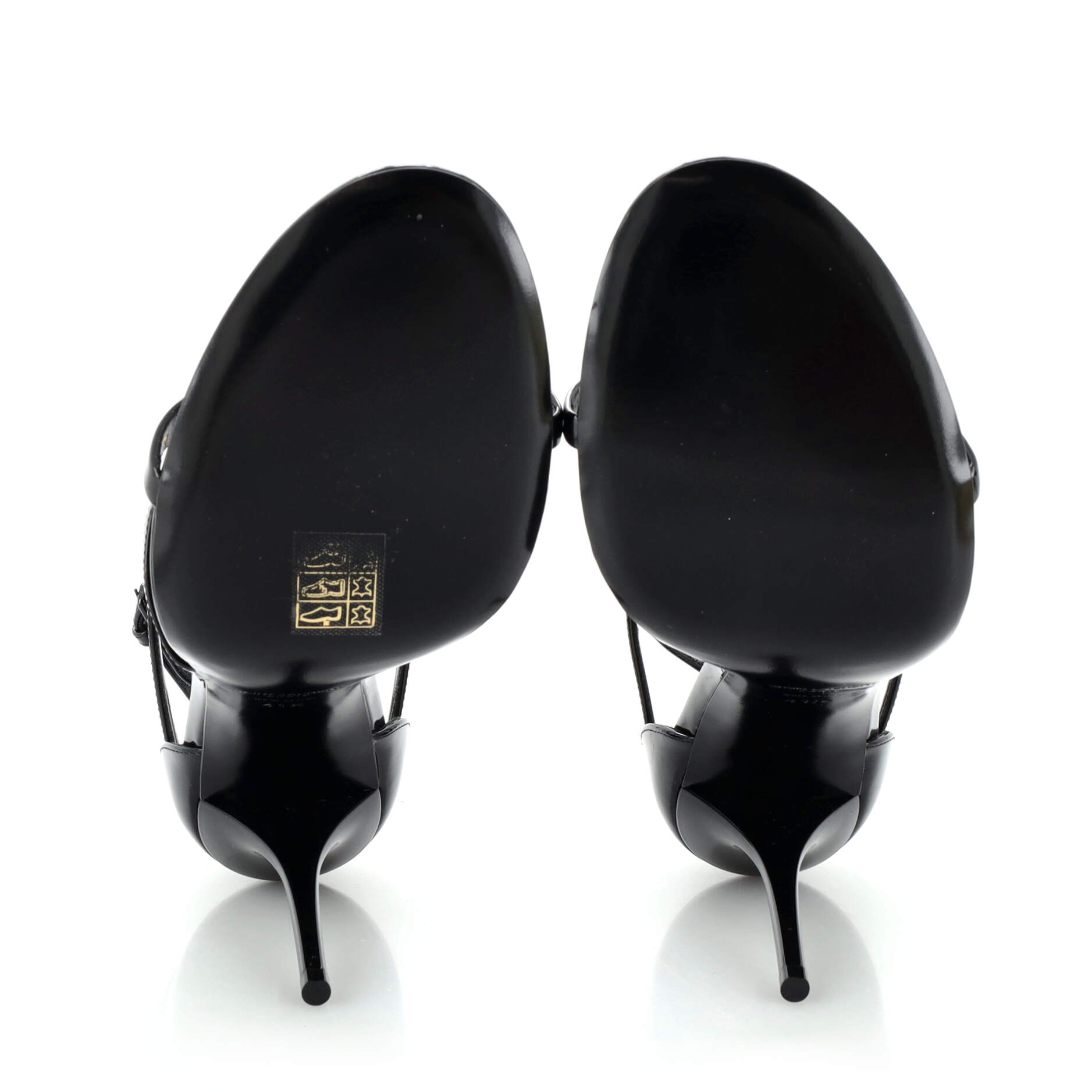 Women's Cassandra Heeled Sandals Patent 100