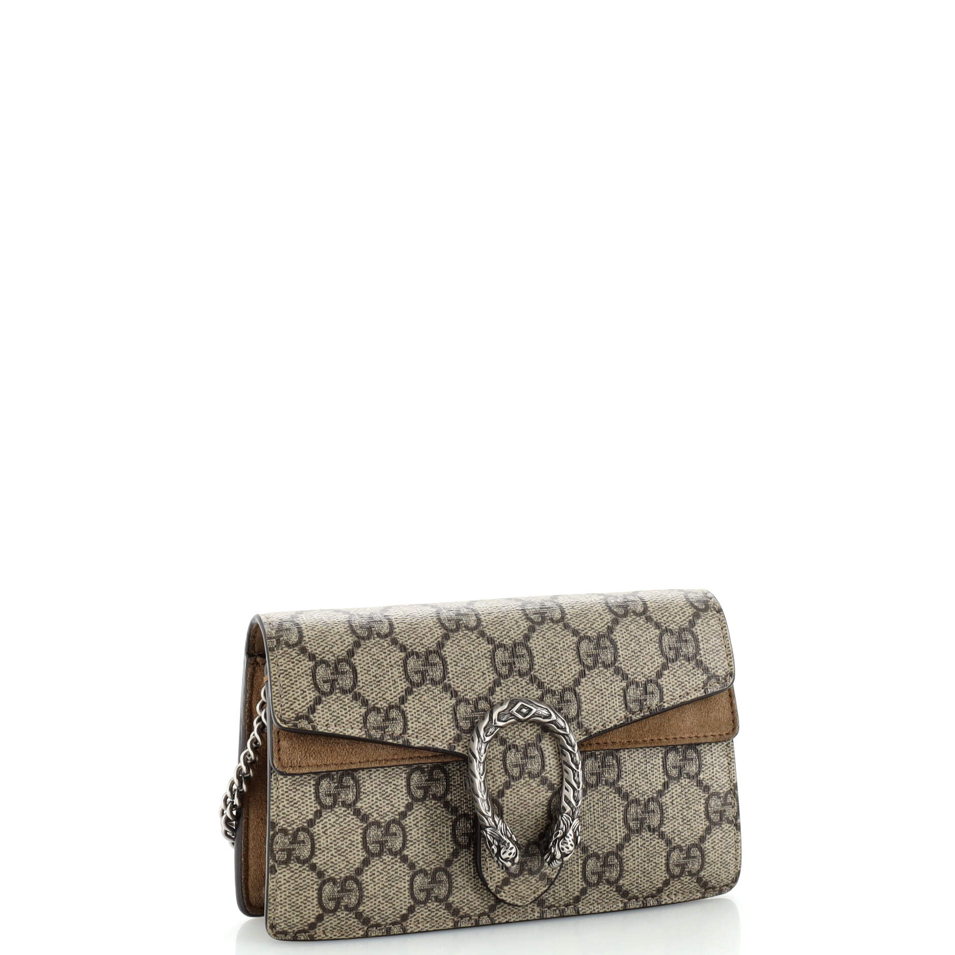 Dionysus Bag GG Coated Canvas Super Mini