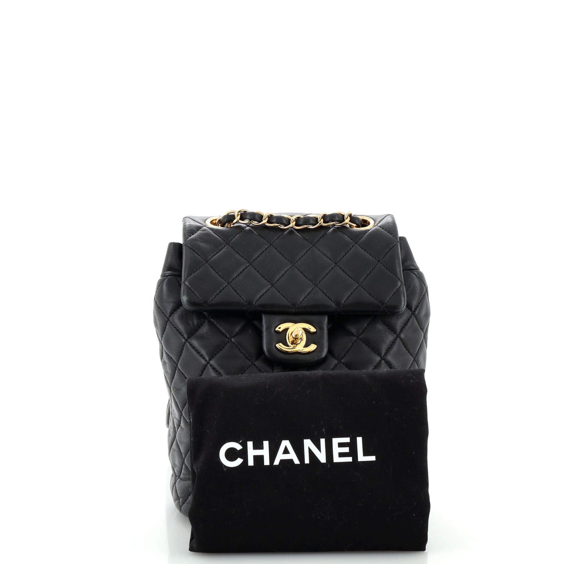 Urban Spirit Backpack Quilted Lambskin Mini