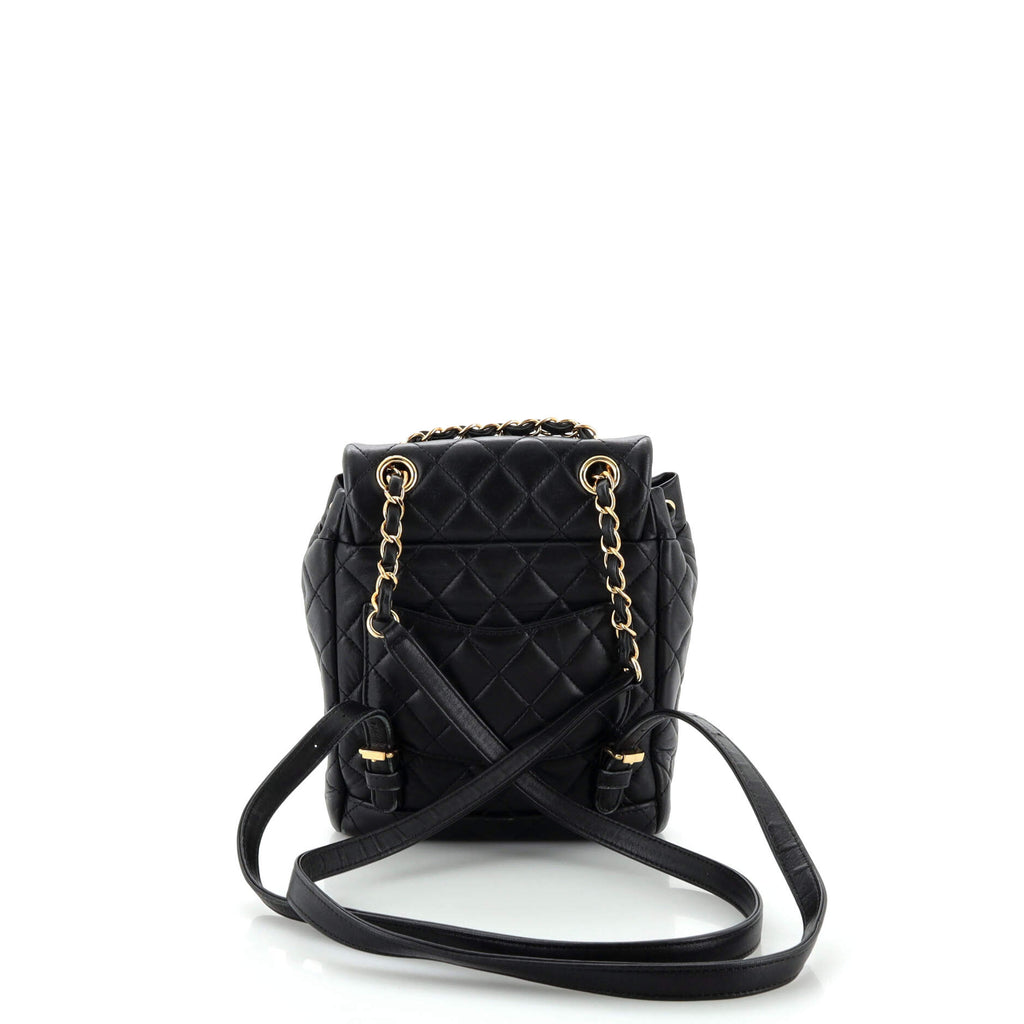 Urban Spirit Backpack Quilted Lambskin Mini