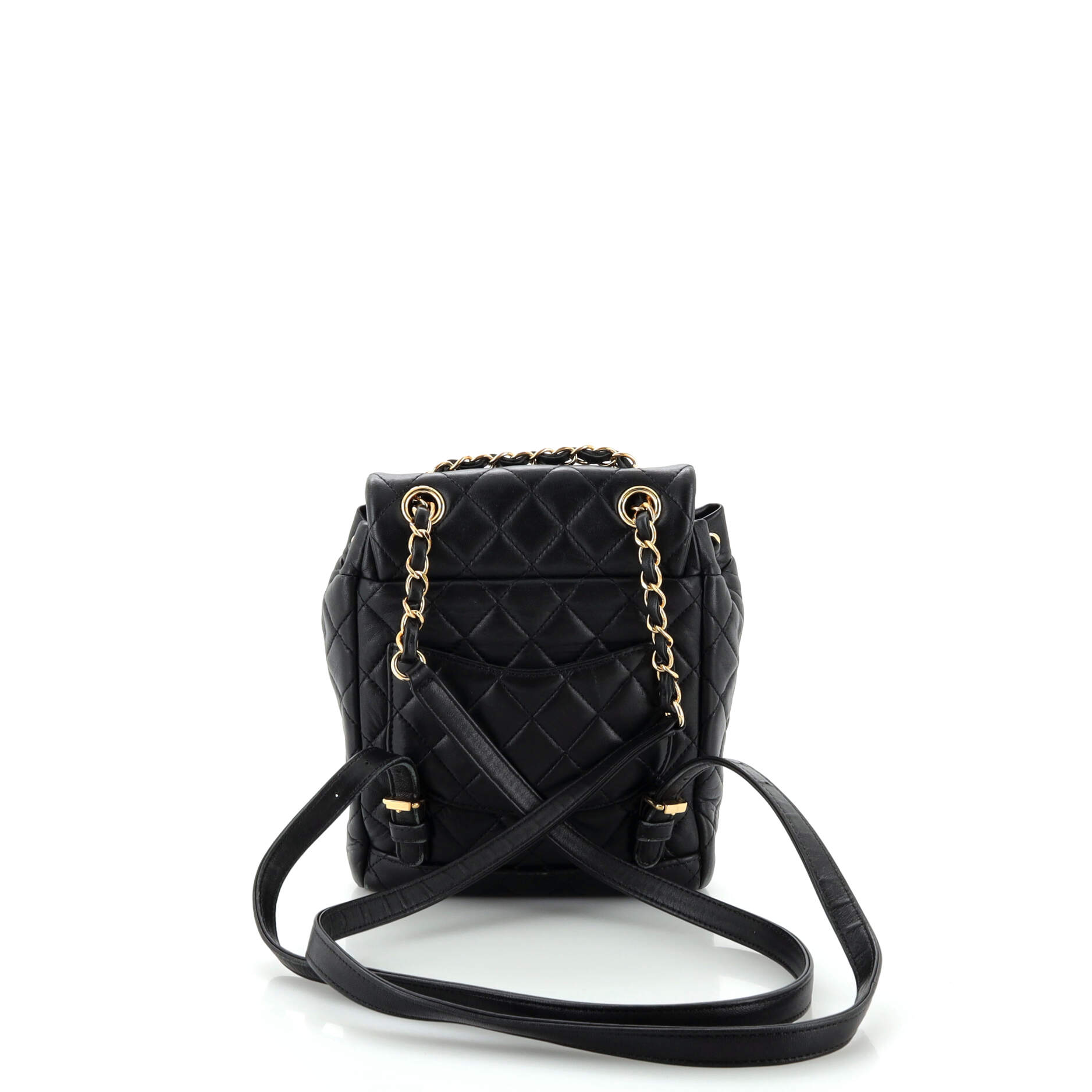 Urban Spirit Backpack Quilted Lambskin Mini