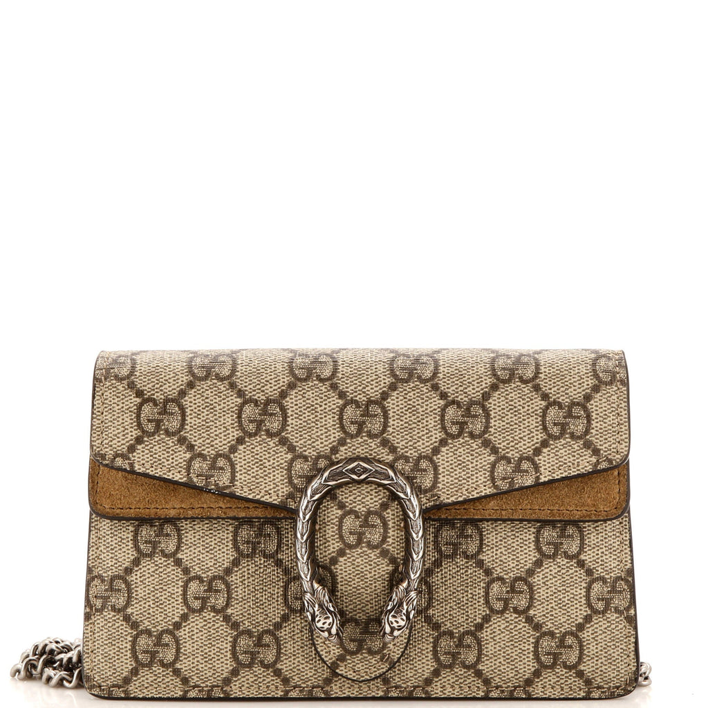 Dionysus Bag GG Coated Canvas Mini