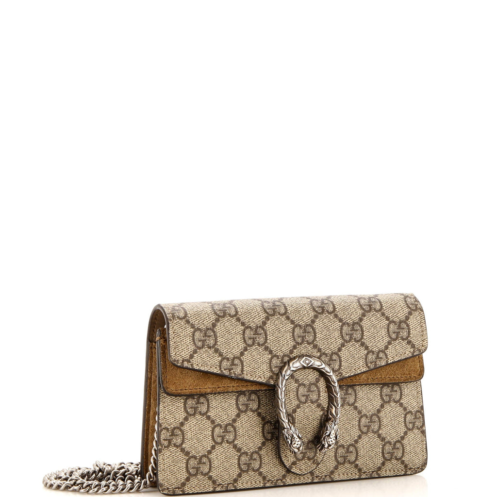 Dionysus Bag GG Coated Canvas Mini