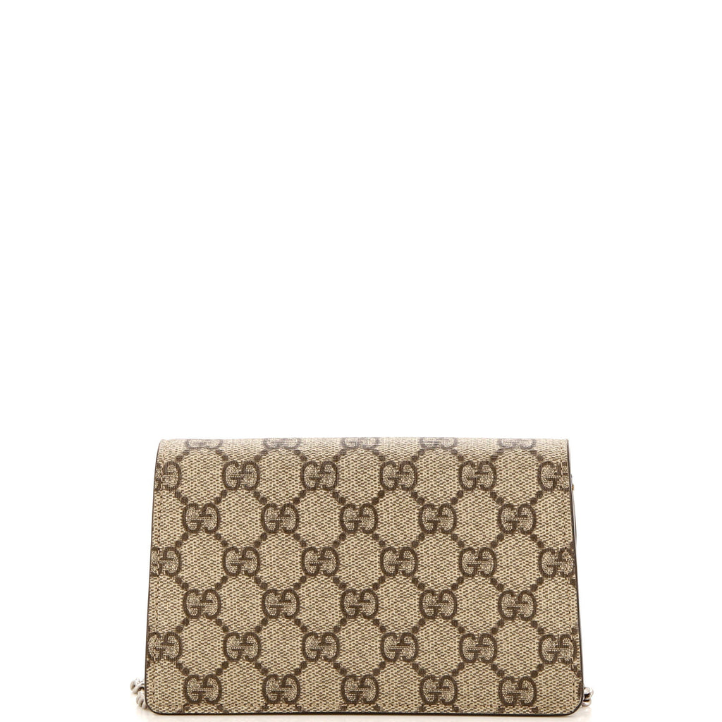 Dionysus Bag GG Coated Canvas Mini