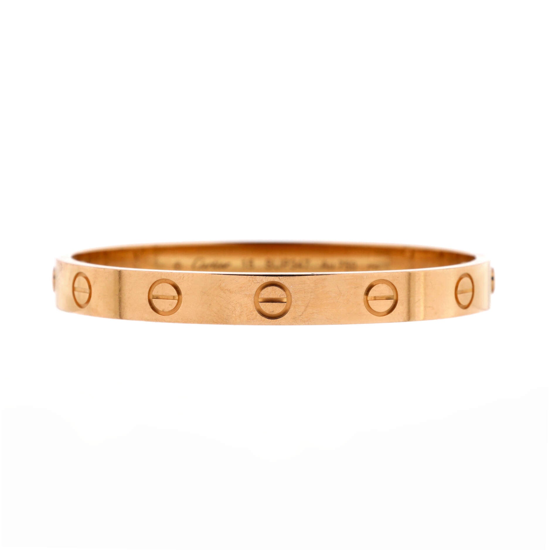 Love Bracelet 18K Rose Gold