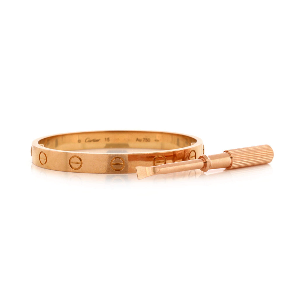 Love Bracelet 18K Rose Gold
