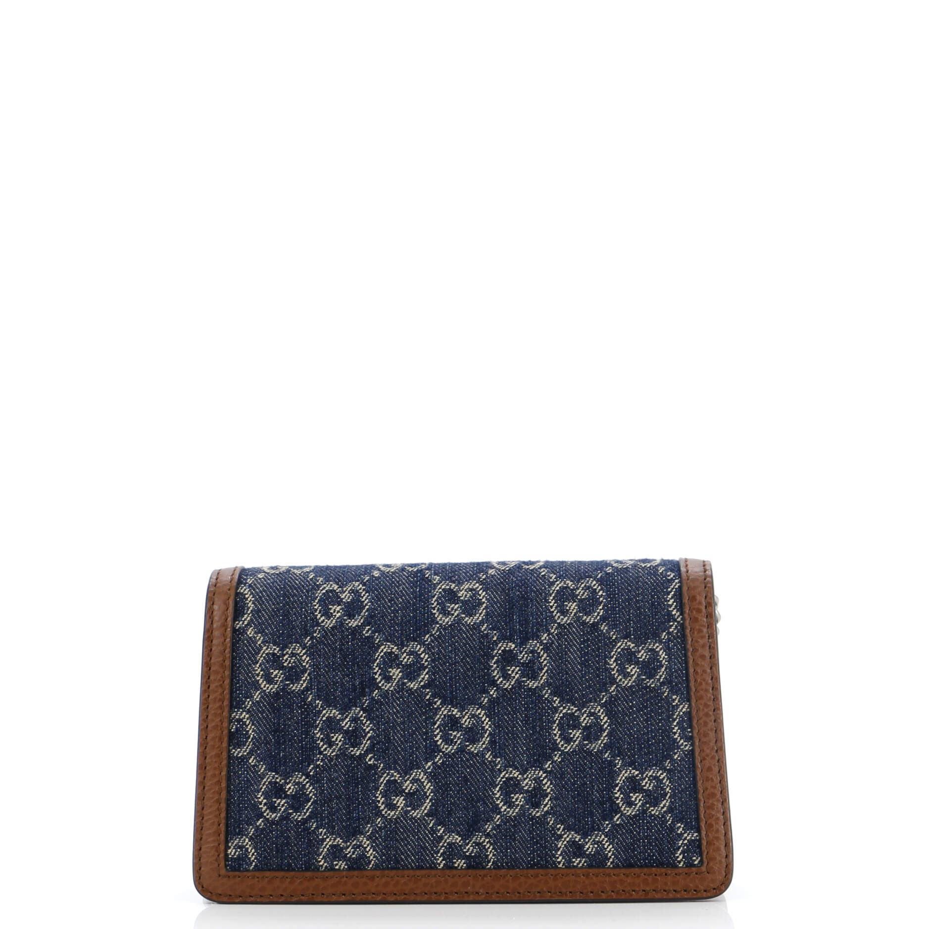 Dionysus Bag GG Denim Super Mini