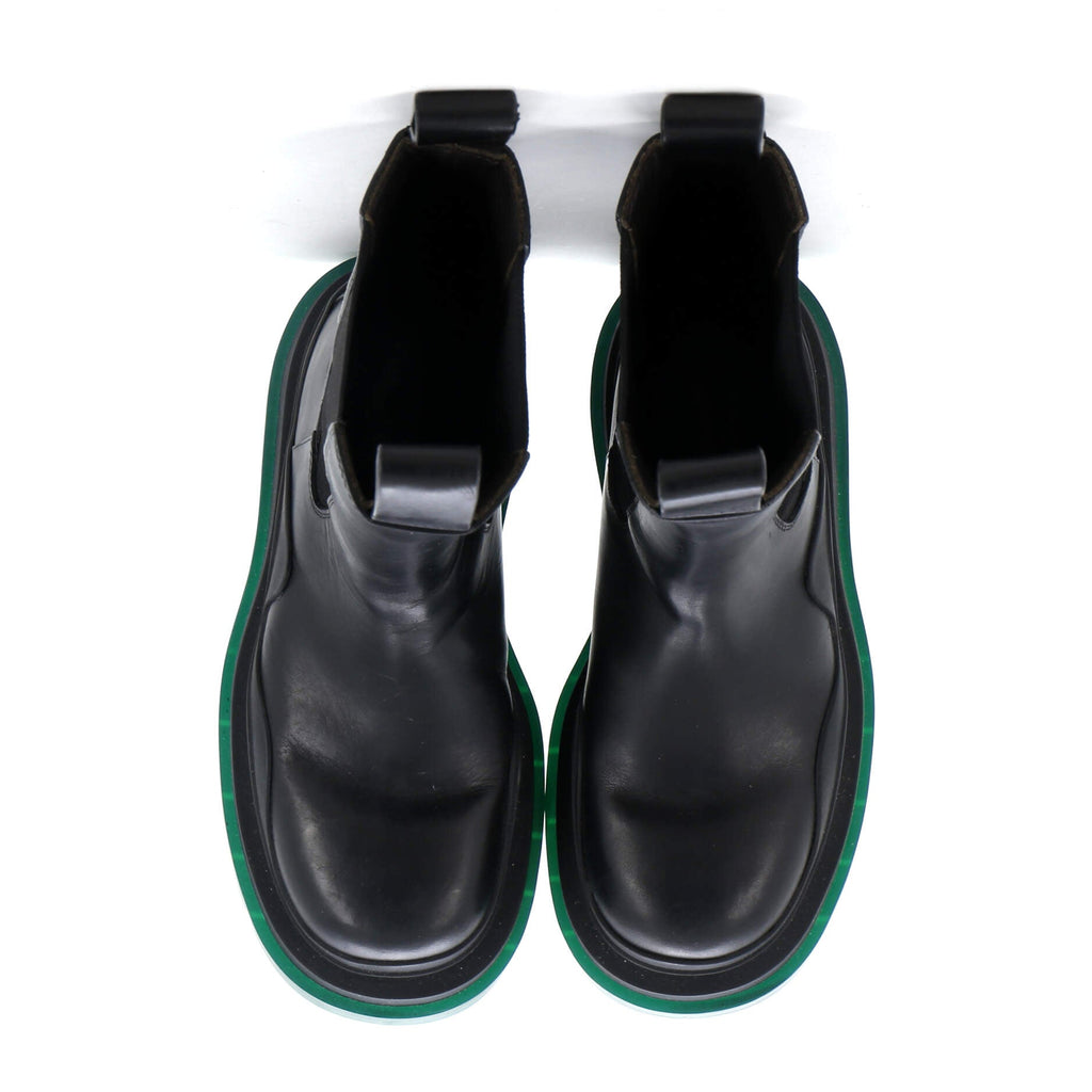 Women's Lug Chelsea Boot Leather